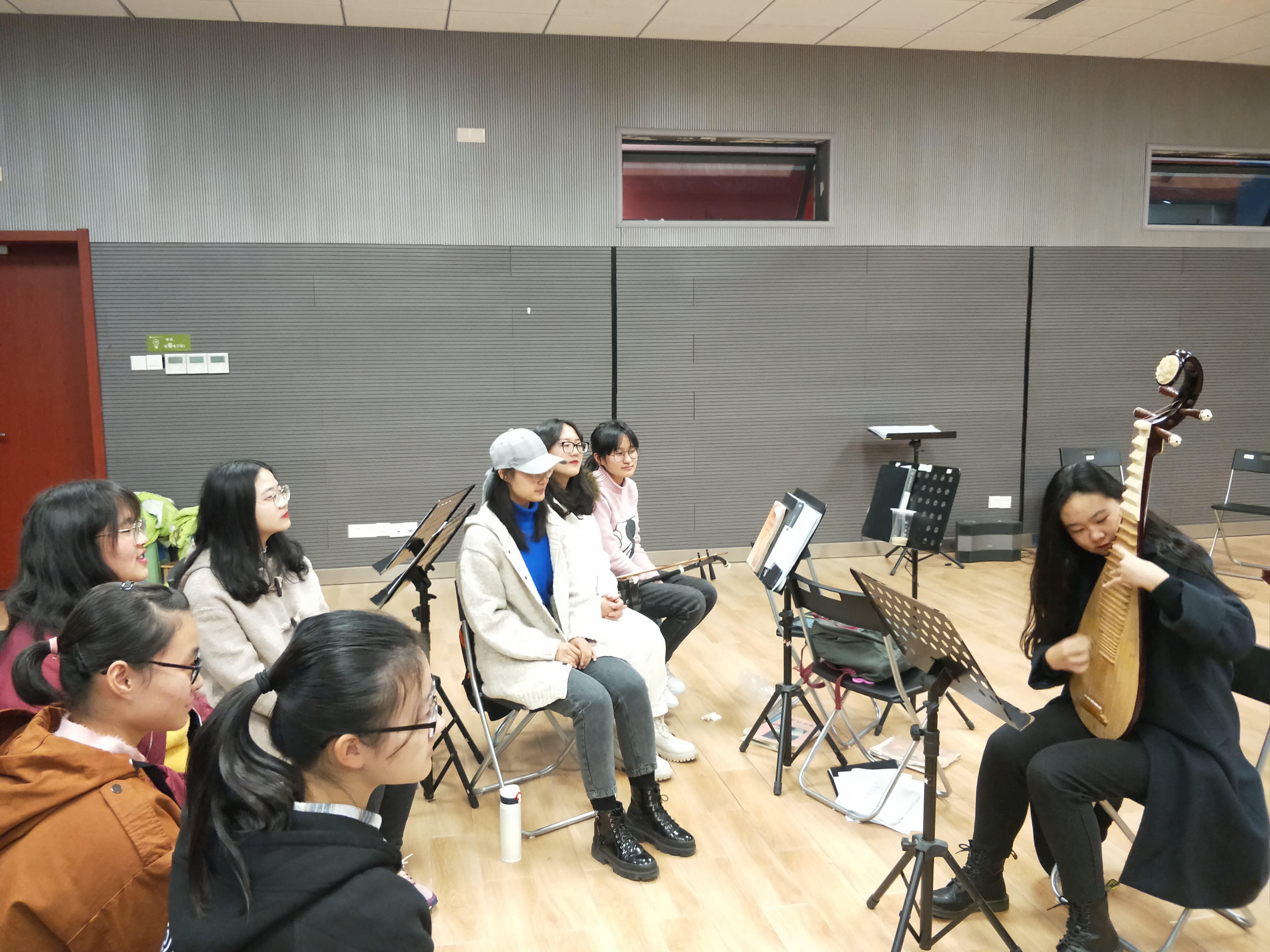 民乐交流学习暨民乐演奏会